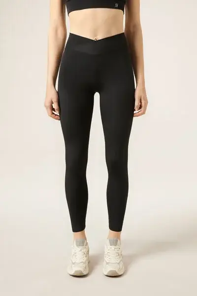 Calzedonia Leggings Donna Nero 4223038