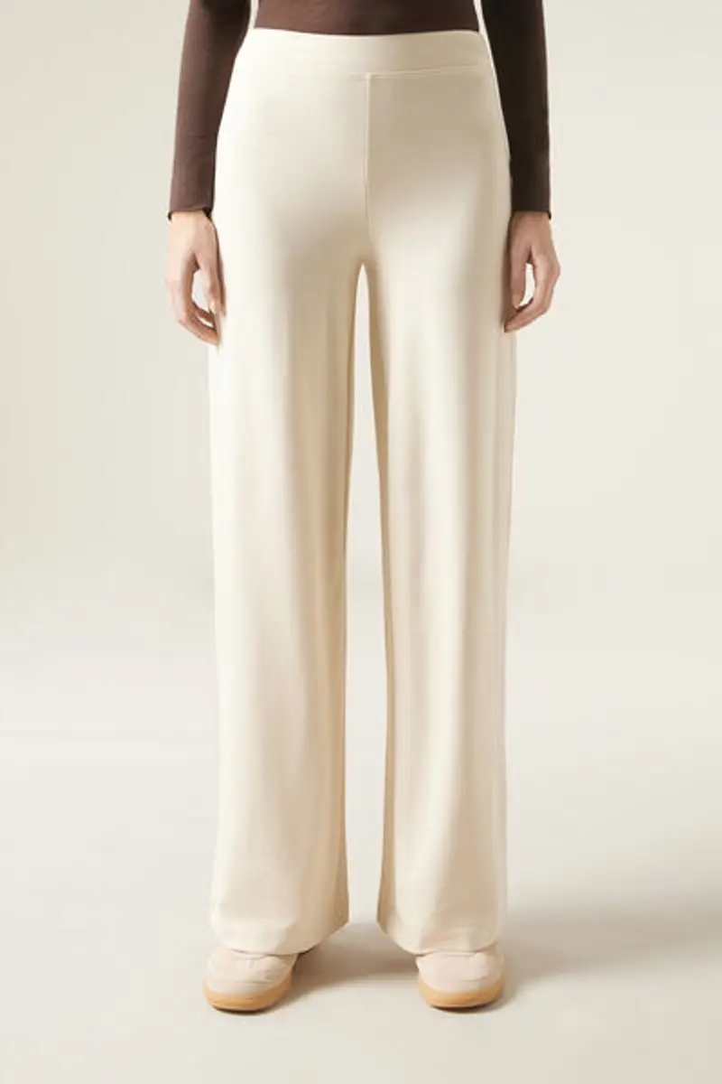 Calzedonia Pantaloni a Palazzo Punto Milano Donna Taglia M