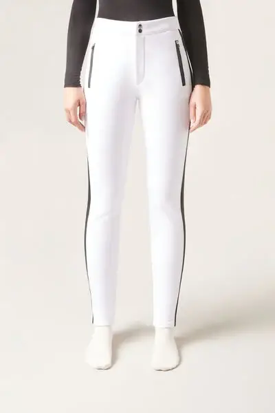 Calzedonia Pantaloni Après-ski Donna Bianco