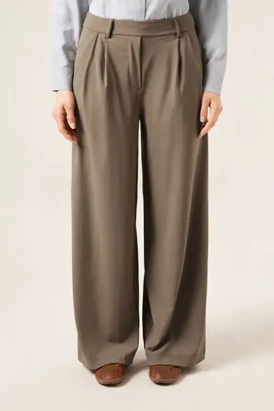 Pantaloni Comfy Flex Donna Marrone