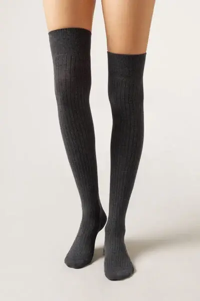 Parigine a Coste Donna Grigio