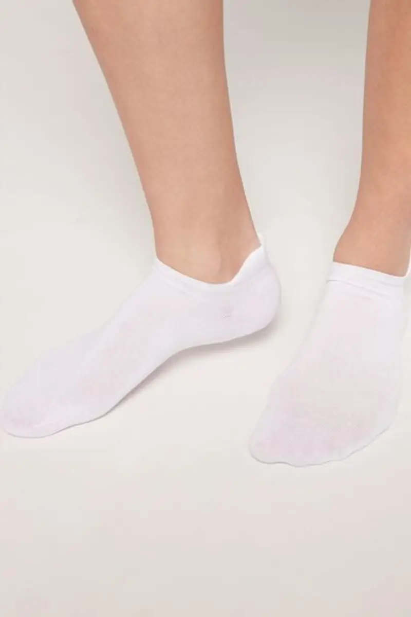 Calzedonia Pedulini Unisex in Cotone Uomo Taglia 40-41