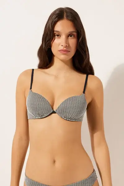 Push up Costume Golden Stripes Donna