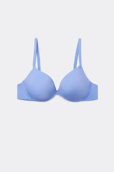 Push up Costume Premium Fit Donna Blu