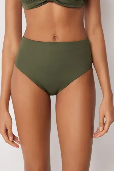 Calzedonia Slip Donna Verde 4350952