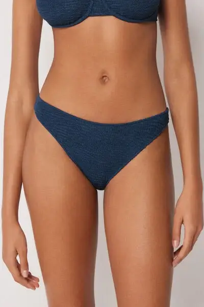 Slip Costume Crinkle Waves Donna Blu