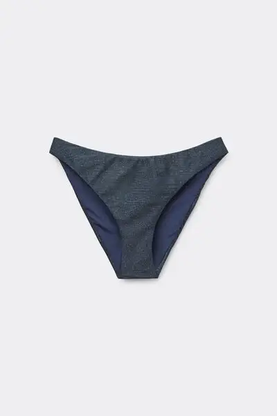 Calzedonia Slip Donna Blu 3891605