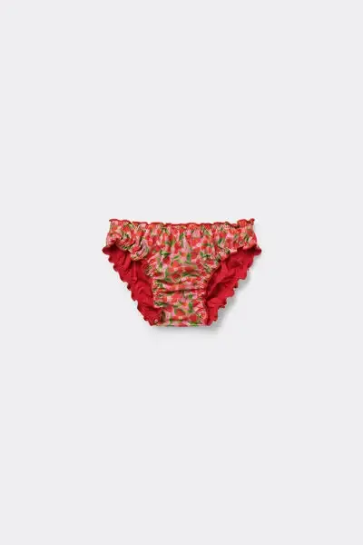 Slip Mare Bambina Strawberry Party Bambina Stampa