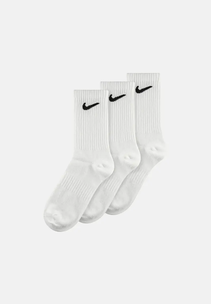 Calzini (3 paia) Basic bianchi per bambino e bambina