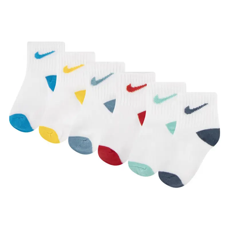 Calzini per bambini Nike Pop color (x6)