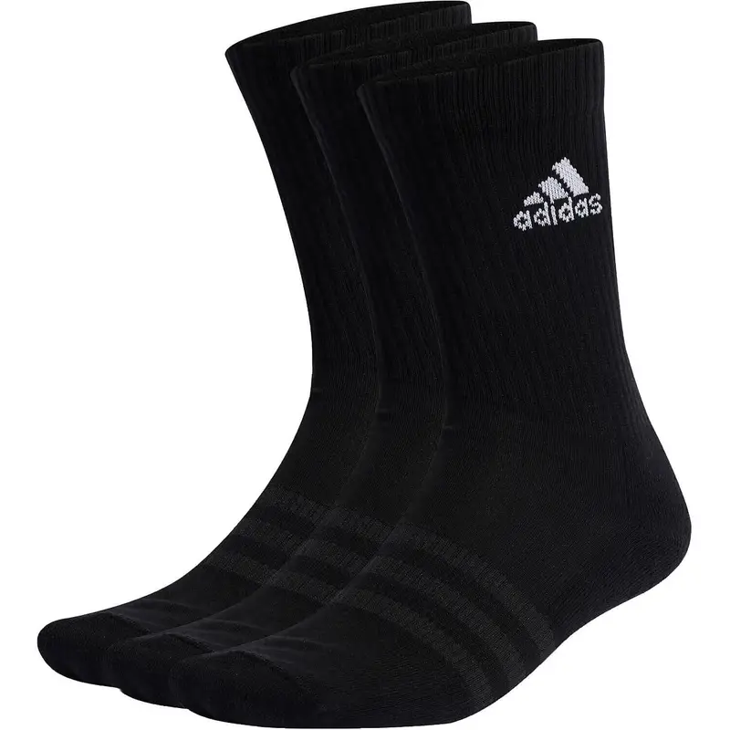 Calzini Unisex Confezione da 3-Cushioned Crew |  Adidas