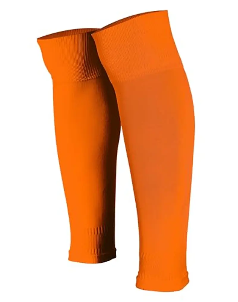 Calzino Tubolare Calcio, TUBEXPro, Arancione, Misura Unica, GEARXPro Sports