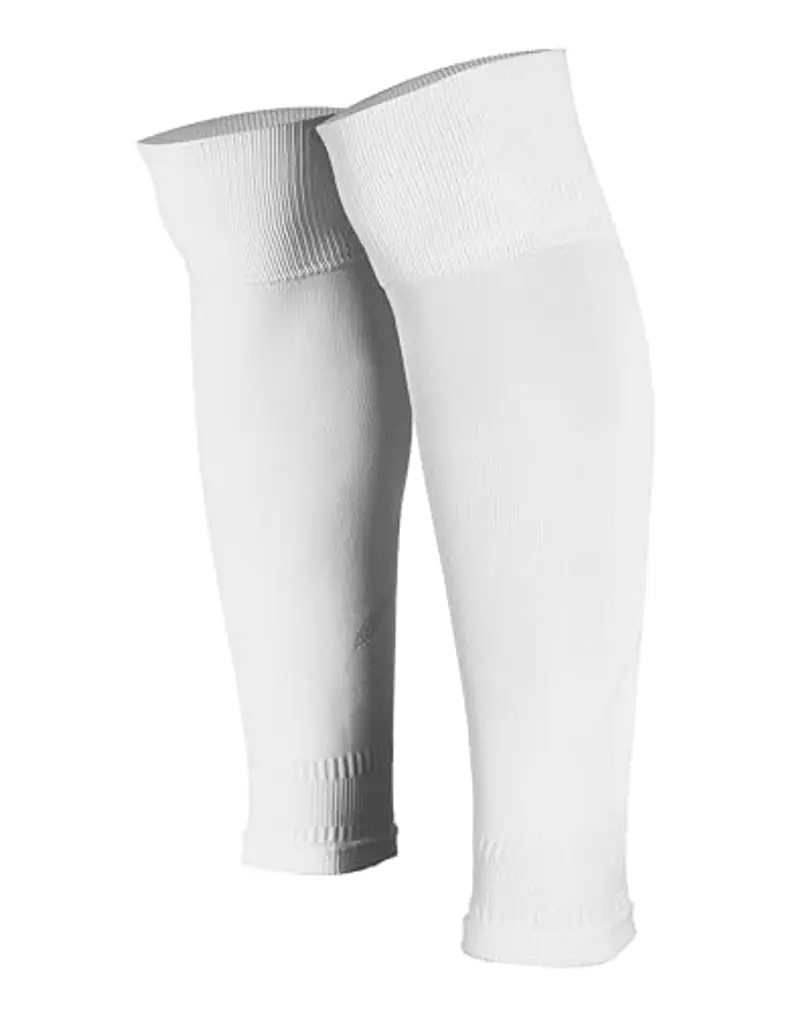 Calzino Tubolare Calcio, TUBEXPro, Bianco, Misura Unica, GEARXPro Sports