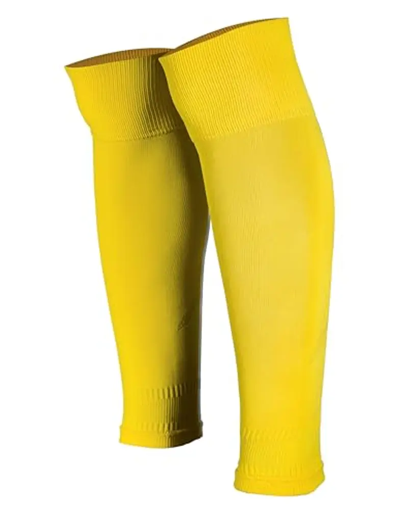 Calzino Tubolare Calcio, TUBEXPro, Giallo, Misura Unica, GEARXPro Sports