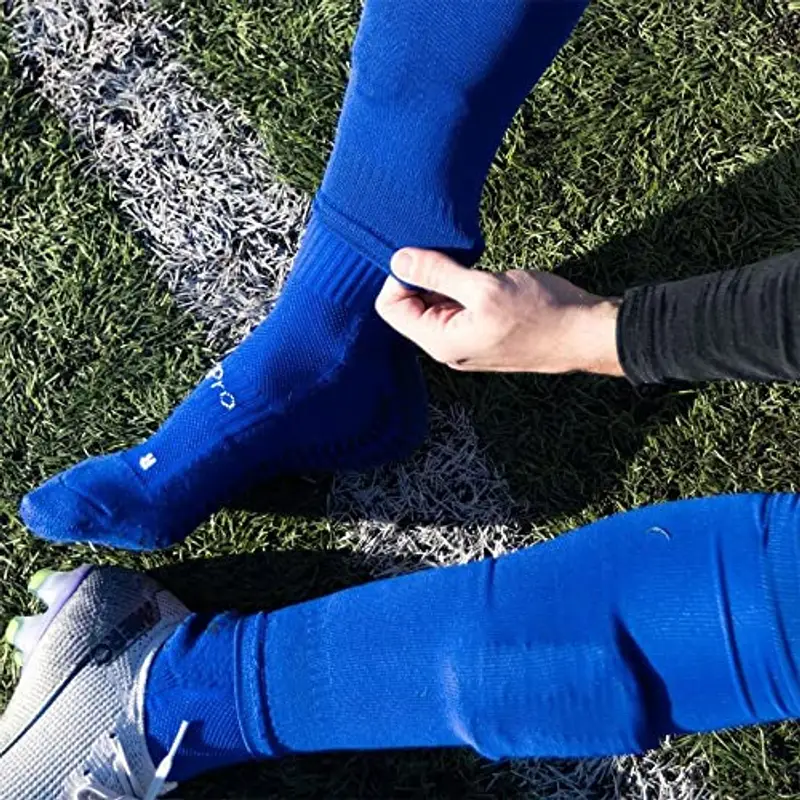 Calzino Tubolare Calcio, TUBEXPro, Royal Blue, Misura Unica, GEARXPro Sports miniatura 3