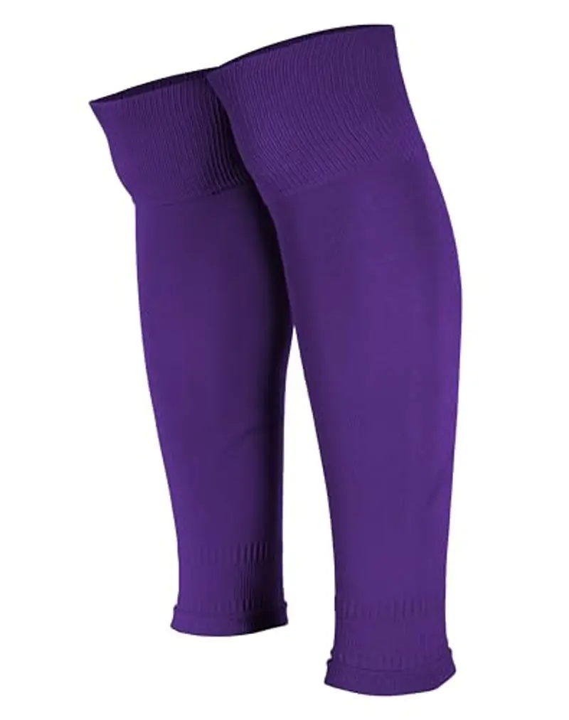 Calzino Tubolare Calcio, TUBEXPro, Viola, Misura Unica, GEARXPro Sports