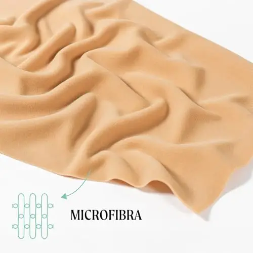 CALZITALY 4 Paia Calzettoni in Microfibra Coprente, Gambaletti Opaco Donna, Nero, Blu, Verde, Giallo, 40 DEN, Made in miniatura 3