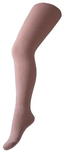 Camano Collant ragazza 3101, Rosa (Silver Rose 4290), 134 cm