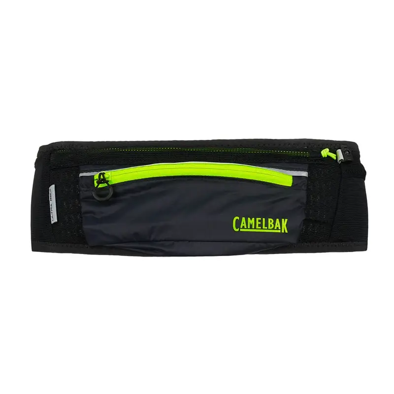 Cintura Trail Running Ultra Belt Nero Uomo S/M