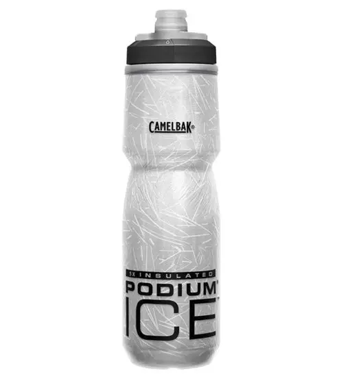 Podium Ice - borraccia bici Black