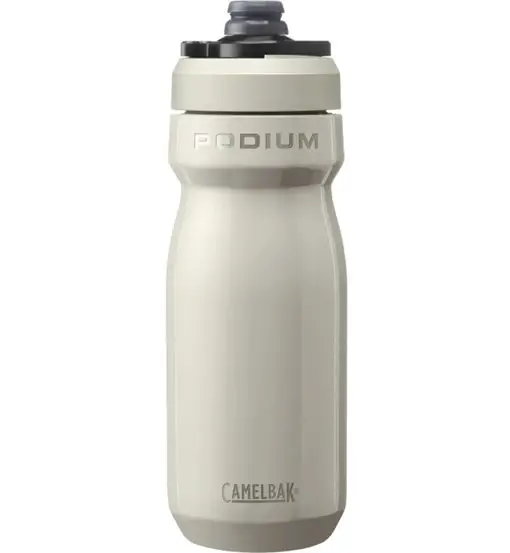 Podium Steel 18oz - borraccia bici Beige