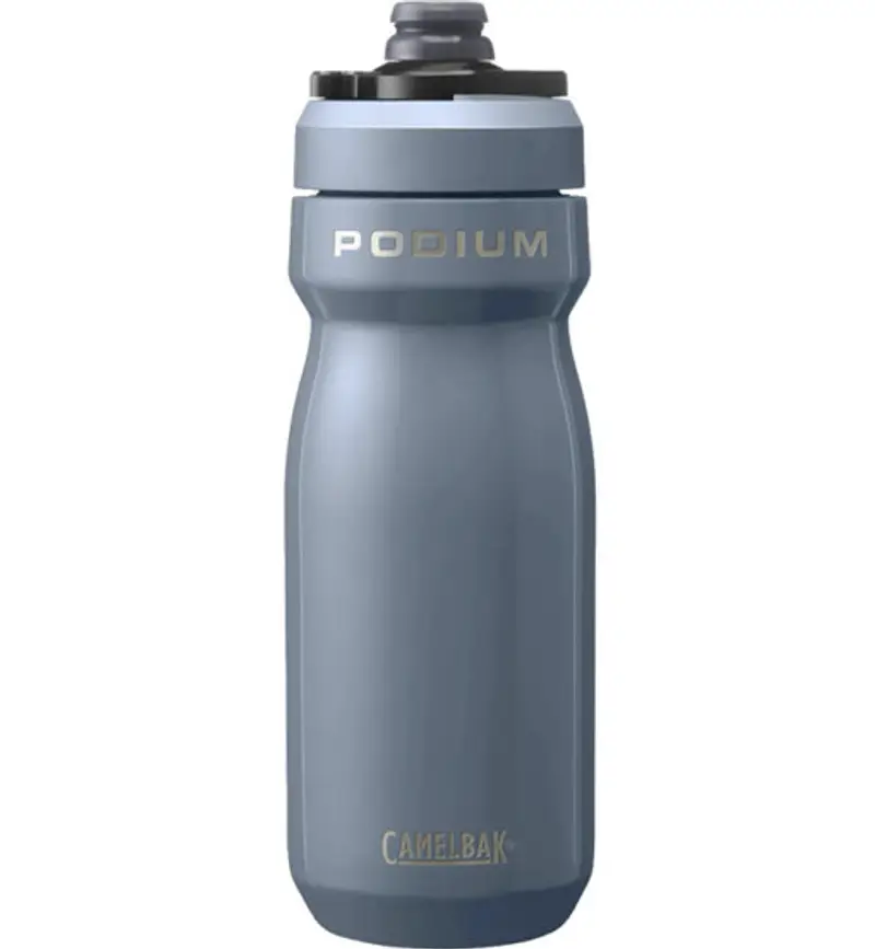 Podium Steel 18oz - borraccia bici Blue