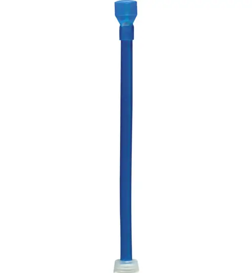 Quick Stow Flask Tube Adapter - tubo adattatore per borraccia Transparent Blue