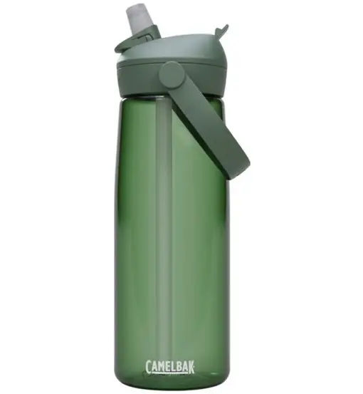 Thrive™ Flip Straw 25oz - borraccia Green
