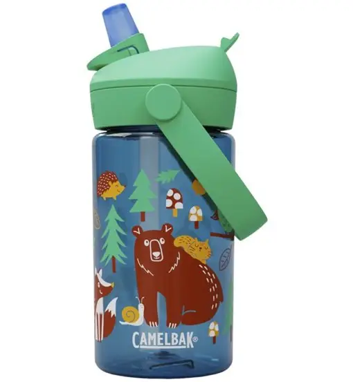 Thrive™ Flip Straw Kids 14oz - borraccia - bambino Green
