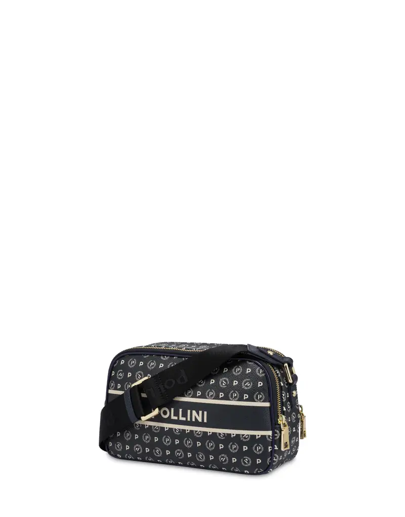 Camera bag Heritage Marina BLU, one_size, Pollini miniatura 2