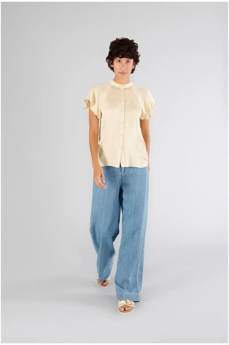 camicetta manica raglan burro l