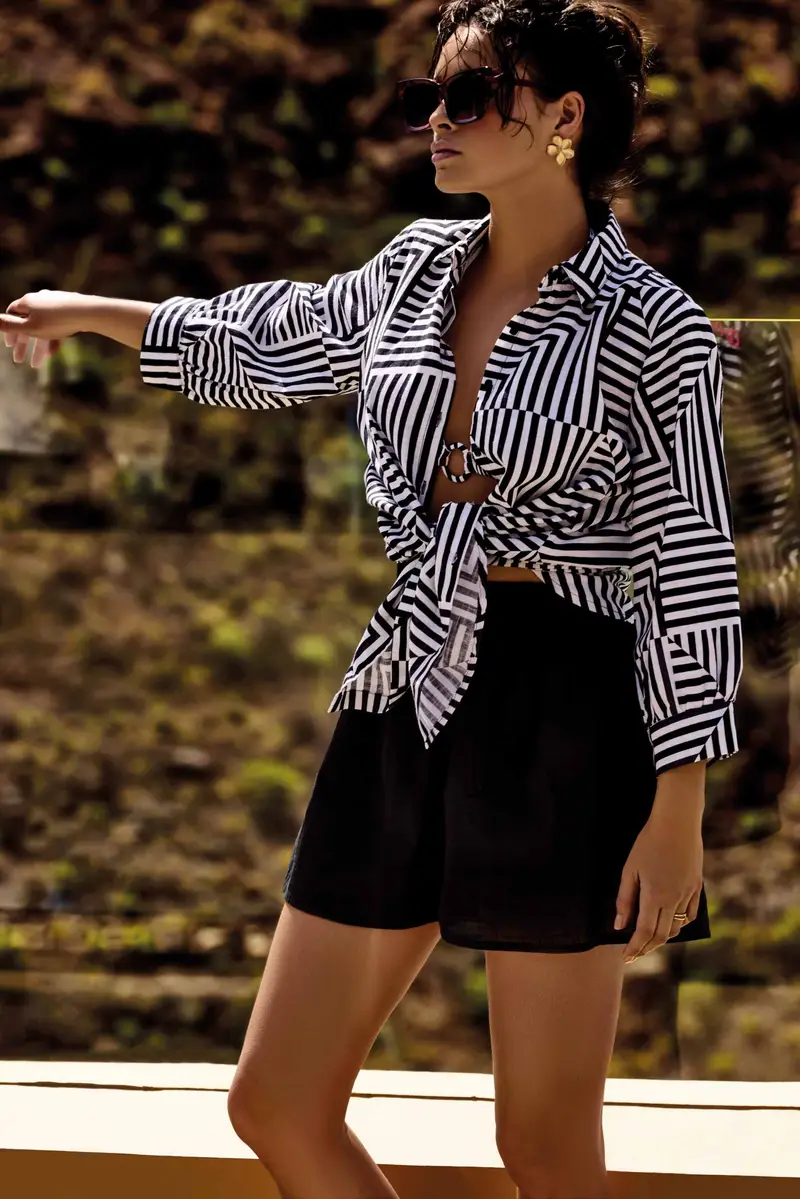 CAMICIA ASIA | Colore: Multi | Taglia: L