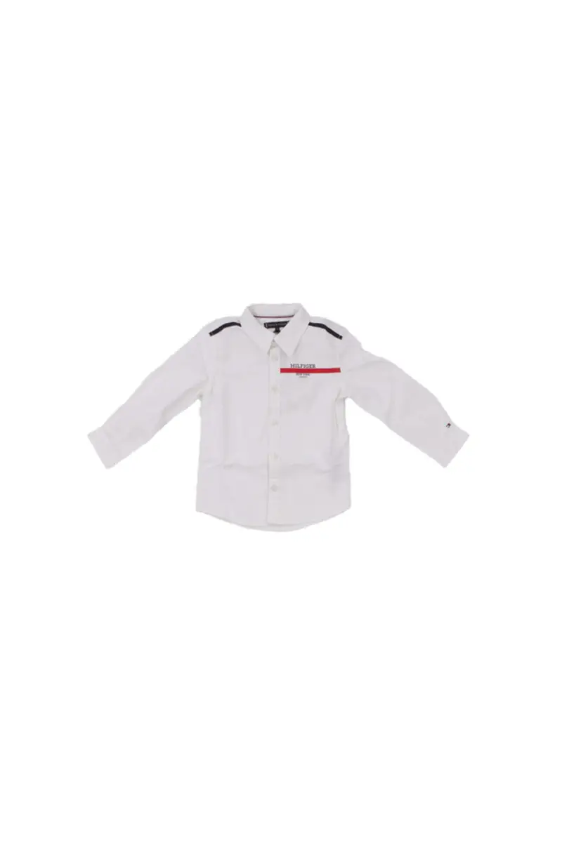 Tommy Hilfiger Oxford Bambino Bianco 2084829
