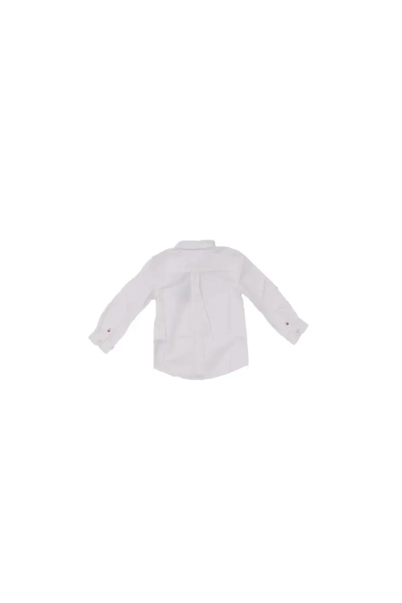 Tommy Hilfiger Oxford Bambino Bianco 2084829 miniatura 2
