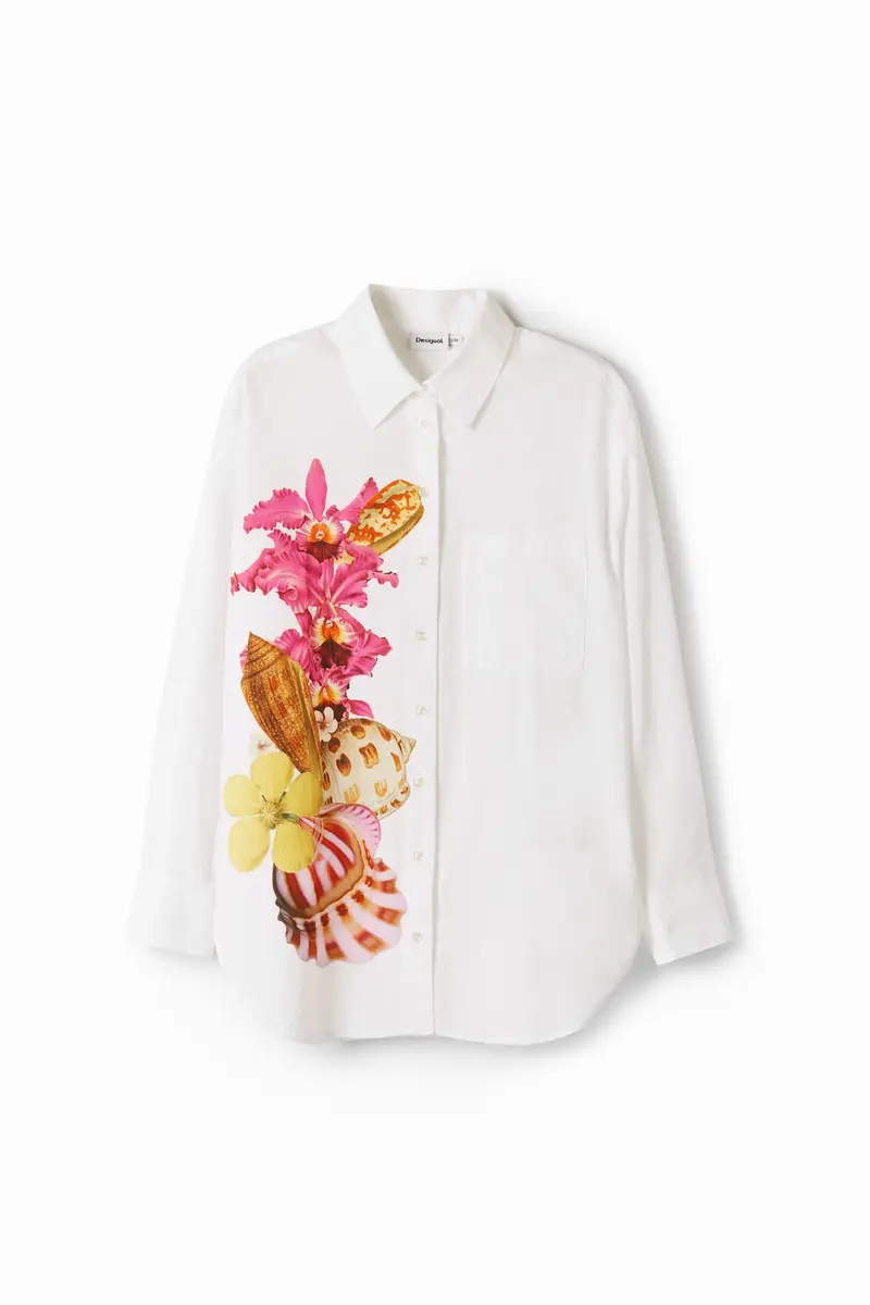 Camicia conchiglie Christian Lacroix