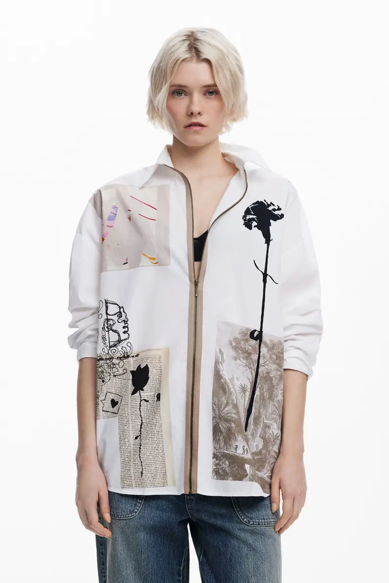 Camicia disegnata da Mr. Christian Lacroix