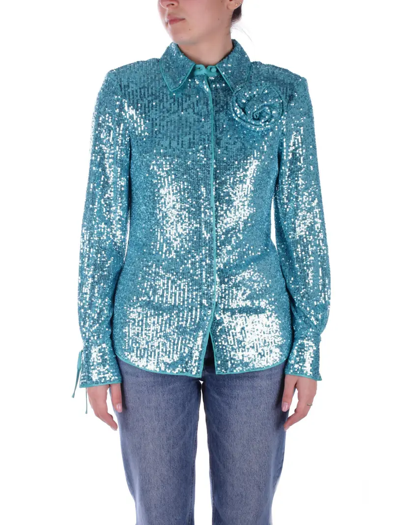 Camicia Donna BLUGIRL BLUMARINE Bachelor Full paillettes