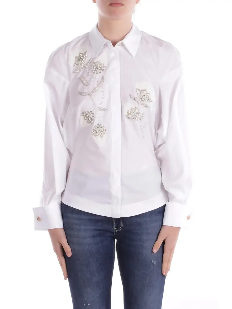 Camicia Donna ELISABETTA FRANCHI Bianco