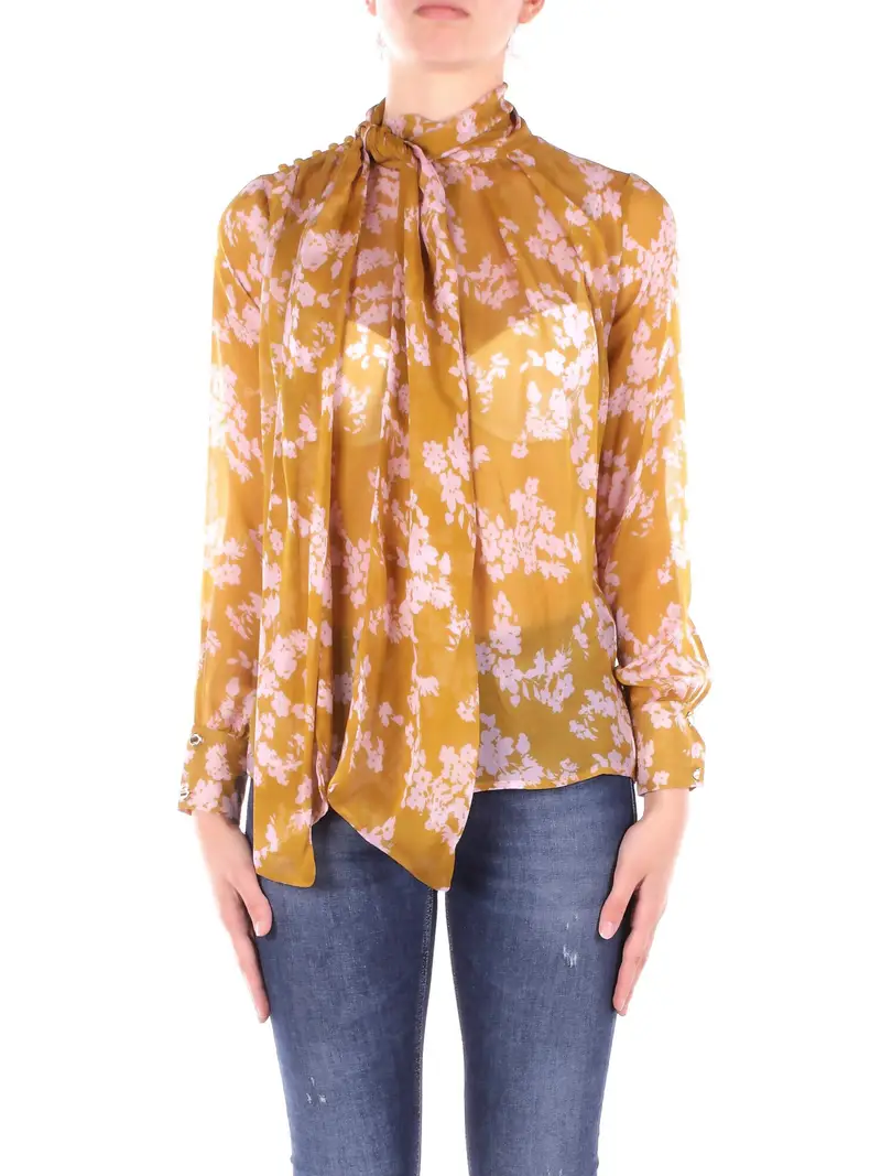 Camicia Donna ELISABETTA FRANCHI Curry Flower