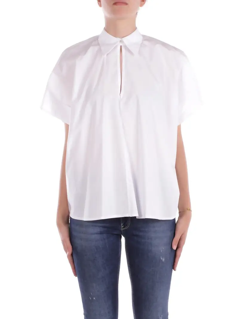 Camicia Donna MANILA GRACE Bianco ottico Camicia mc