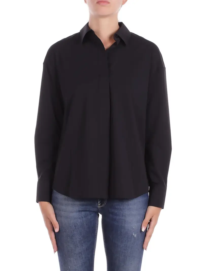 Camicia Donna MAX MARA Nero Ululo