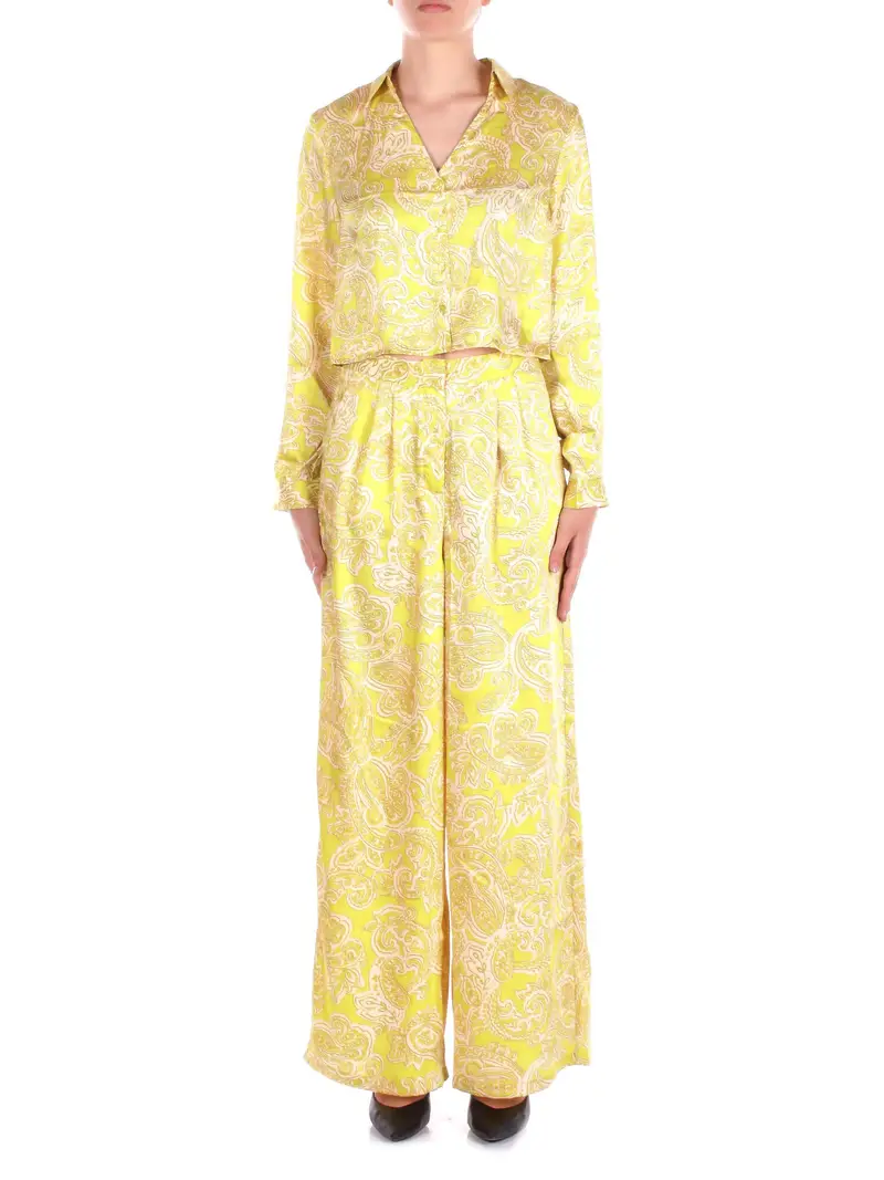 Camicia Donna ONLY Green Onlpaula life ls shirt ptm