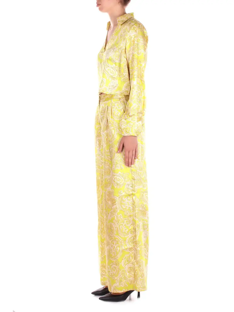 Camicia Donna ONLY Green Onlpaula life ls shirt ptm miniatura 2