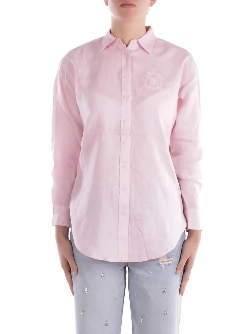 Camicia Donna RALPH LAUREN Pink Zavandra long