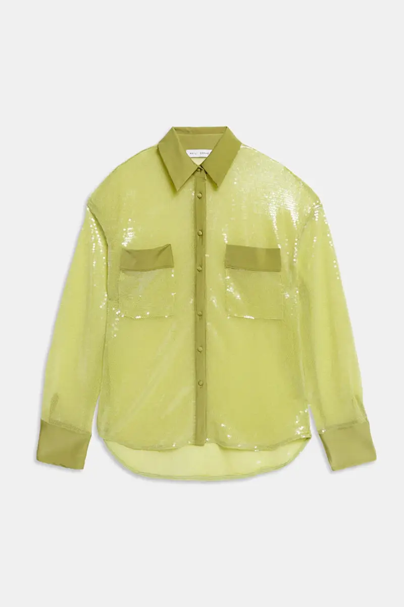 Camicia full paillettes