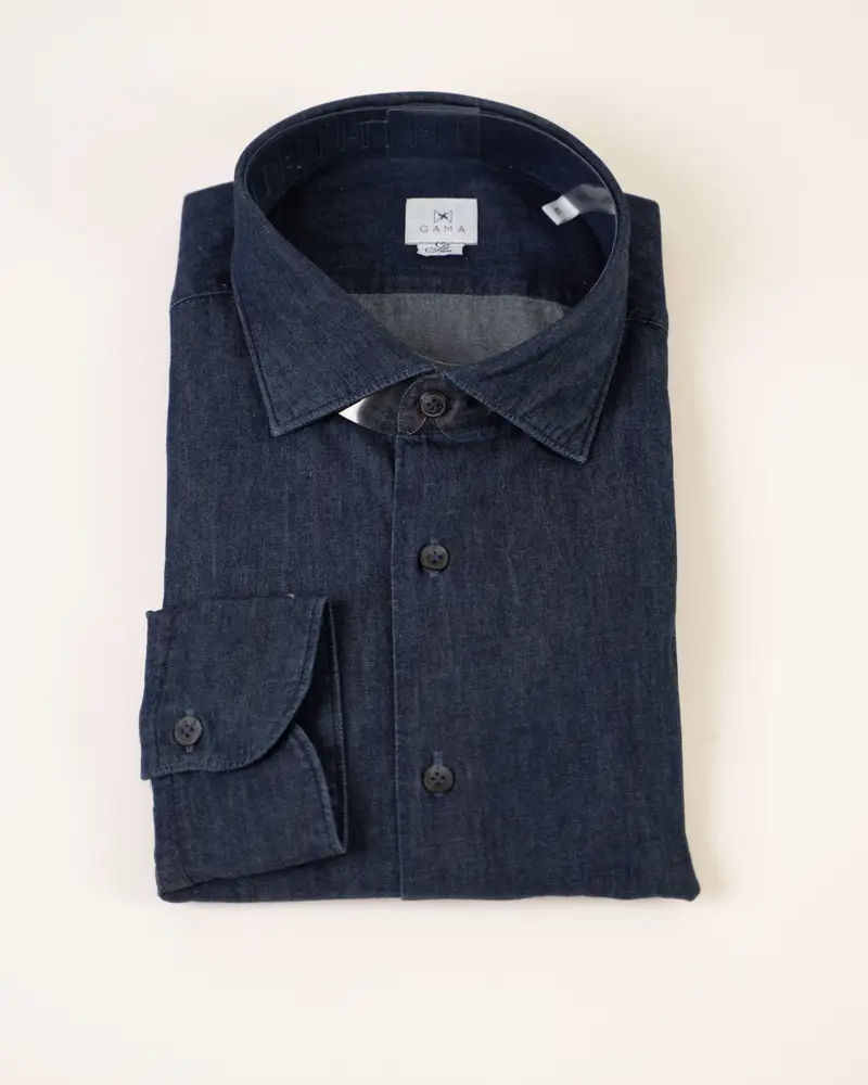 Camicia Giò Denim Scuro