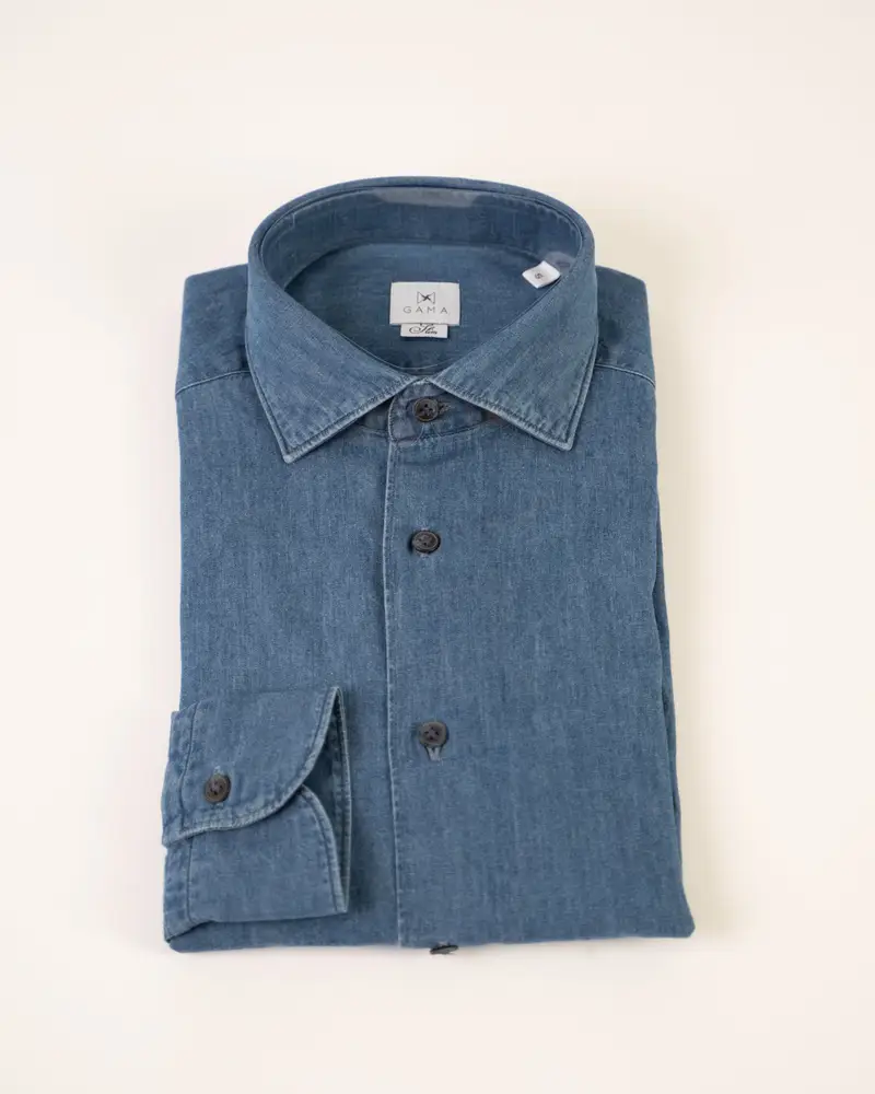 Camicia Gio Denim Chiaro