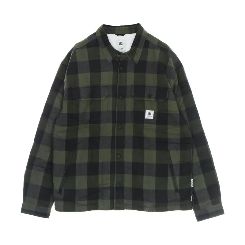 Camicia Imbottita Uomo Mappleville Buffalo Forest Night