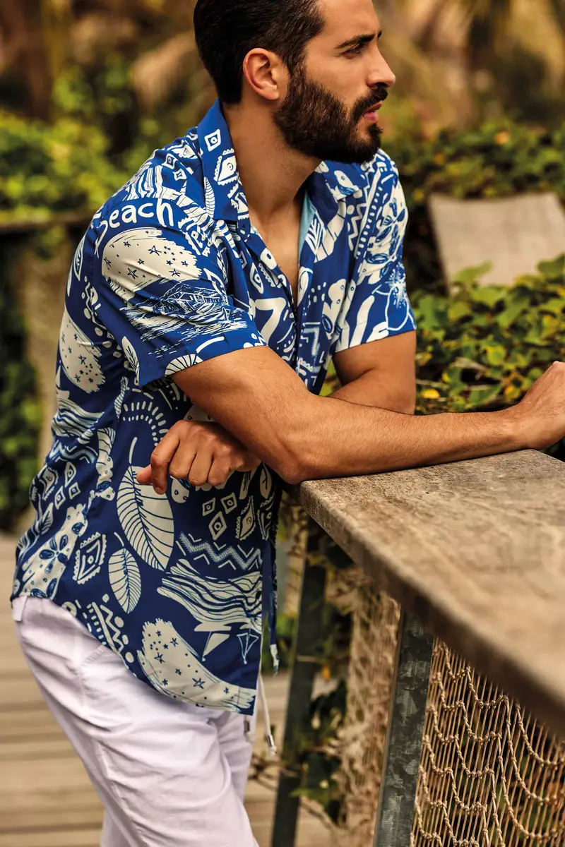 CAMICIA JAMIE | Colore: Multi | Taglia: M