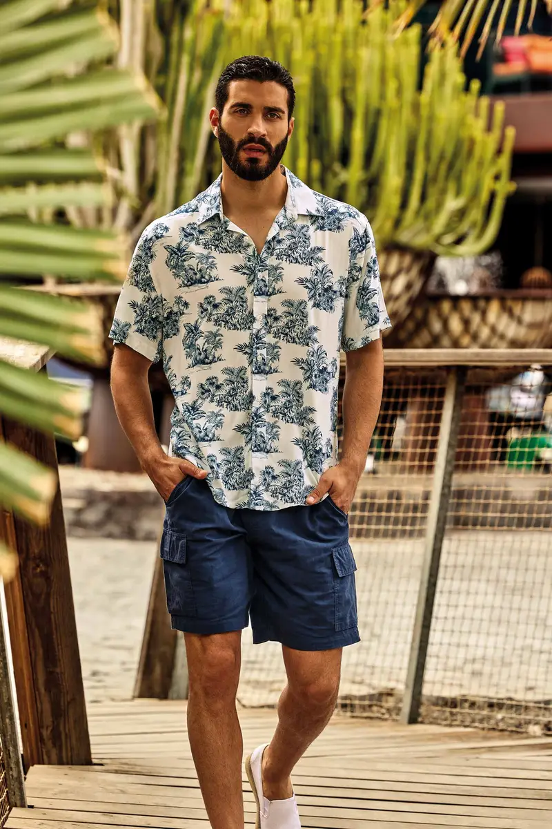 CAMICIA LUCAS | Colore: Multi | Taglia: XL